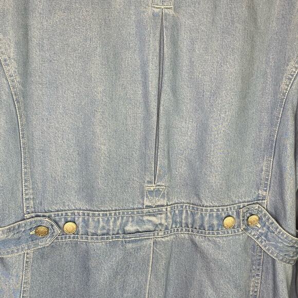 Denim Pendleton button down - Picture 4 of 5